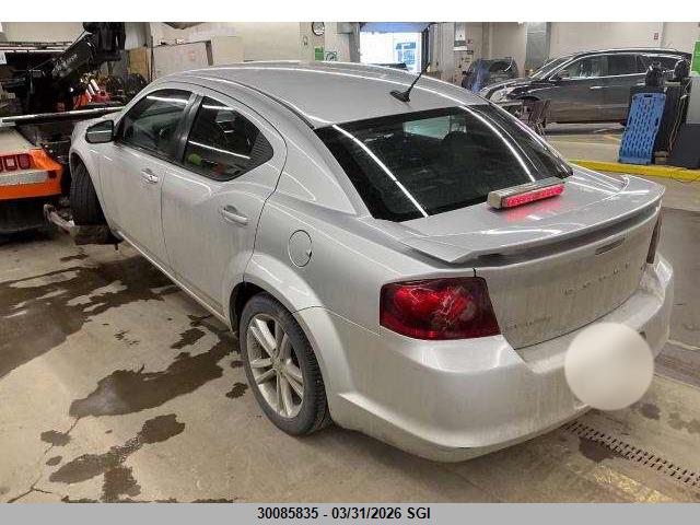 Aukcja sprzedaży 2012 Dodge Avenger Sxt, vin: 1C3CDZCB7CN239995, numer aukcji: 30085835