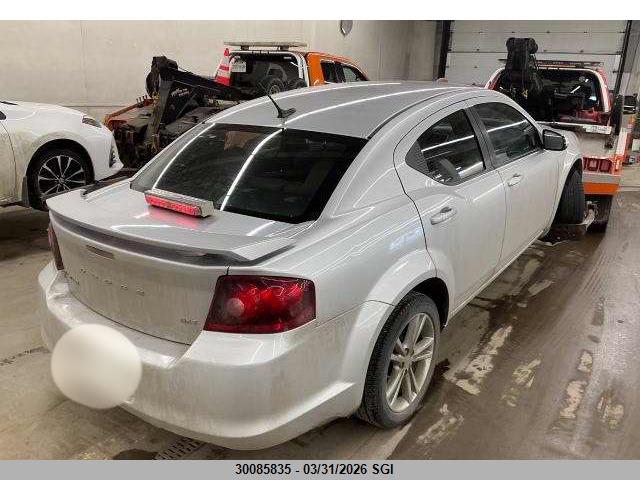 Aukcja sprzedaży 2012 Dodge Avenger Sxt, vin: 1C3CDZCB7CN239995, numer aukcji: 30085835