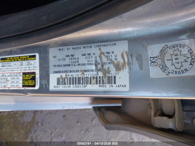 Продажа на аукционе авто 2010 Mazda 3 I, vin: JM1BL1SF5A1111646, номер лота: 30082161