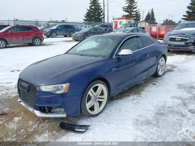 30086064 :رقم المزاد ، WAULGBFRXDA004161 vin ، 2013 Audi S5 Premium مزاد بيع
