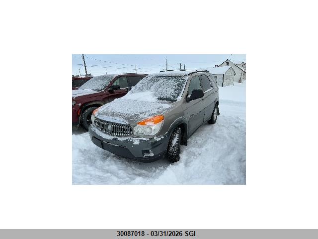 30087018 :رقم المزاد ، 3G5DA03EX2S528797 vin ، 2002 Buick Rendezvous Cx مزاد بيع