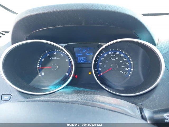 Продаж на аукціоні авто 2012 Hyundai Tucson Gls/limited, vin: KM8JUCAC9CU439984, номер лоту: 30087019