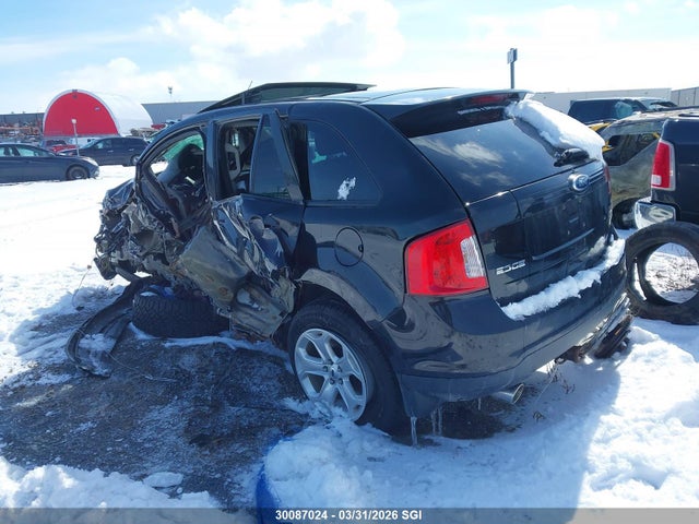 2011 Ford Edge Sel მანქანა იყიდება აუქციონზე, vin: 2FMDK4JC2BBA50357, აუქციონის ნომერი: 30087024