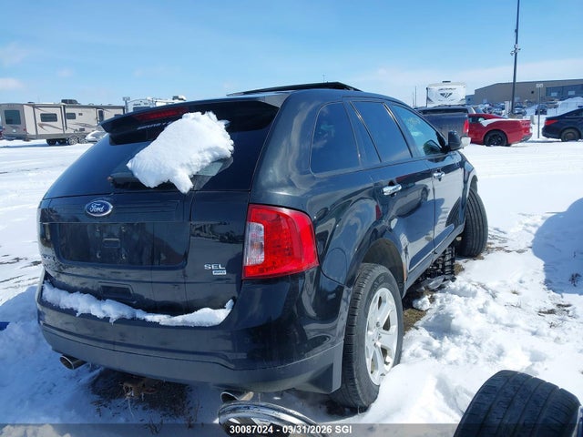 2011 Ford Edge Sel მანქანა იყიდება აუქციონზე, vin: 2FMDK4JC2BBA50357, აუქციონის ნომერი: 30087024