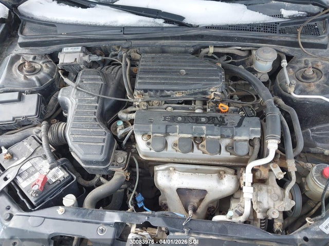2005 Honda Civic Lx მანქანა იყიდება აუქციონზე, vin: 1HGEM22535L809482, აუქციონის ნომერი: 30083976