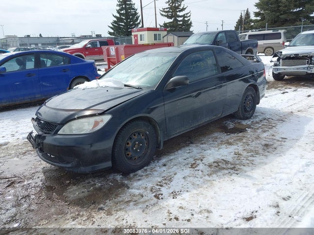 2005 Honda Civic Lx მანქანა იყიდება აუქციონზე, vin: 1HGEM22535L809482, აუქციონის ნომერი: 30083976