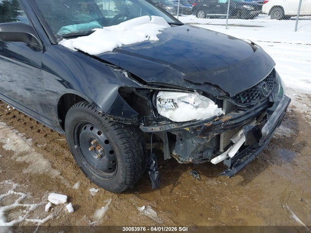 2005 Honda Civic Lx მანქანა იყიდება აუქციონზე, vin: 1HGEM22535L809482, აუქციონის ნომერი: 30083976
