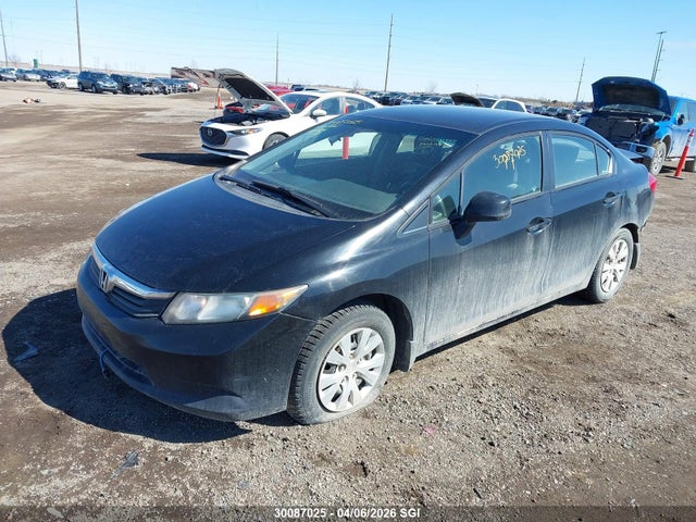 Продаж на аукціоні авто 2012 Honda Civic Lx, vin: 2HGFB2F43CH115882, номер лоту: 30087025