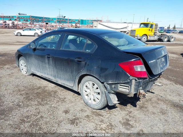 Продаж на аукціоні авто 2012 Honda Civic Lx, vin: 2HGFB2F43CH115882, номер лоту: 30087025