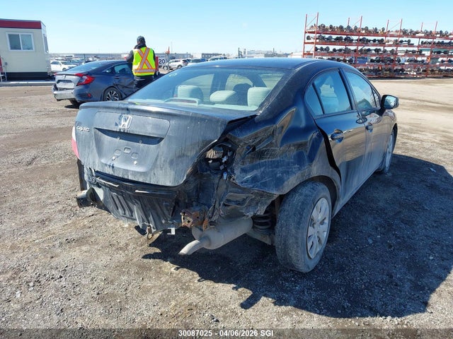 Продаж на аукціоні авто 2012 Honda Civic Lx, vin: 2HGFB2F43CH115882, номер лоту: 30087025