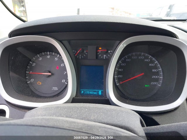 2013 Chevrolet Equinox Lt მანქანა იყიდება აუქციონზე, vin: 2GNFLEEK5D6271407, აუქციონის ნომერი: 30087029