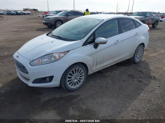 2014 Ford Fiesta Titanium მანქანა იყიდება აუქციონზე, vin: 3FADP4CJ0EM237994, აუქციონის ნომერი: 30087034