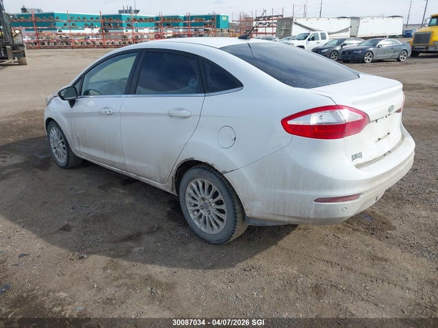 2014 Ford Fiesta Titanium მანქანა იყიდება აუქციონზე, vin: 3FADP4CJ0EM237994, აუქციონის ნომერი: 30087034