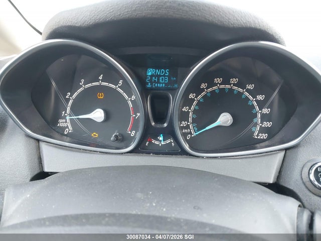 2014 Ford Fiesta Titanium მანქანა იყიდება აუქციონზე, vin: 3FADP4CJ0EM237994, აუქციონის ნომერი: 30087034