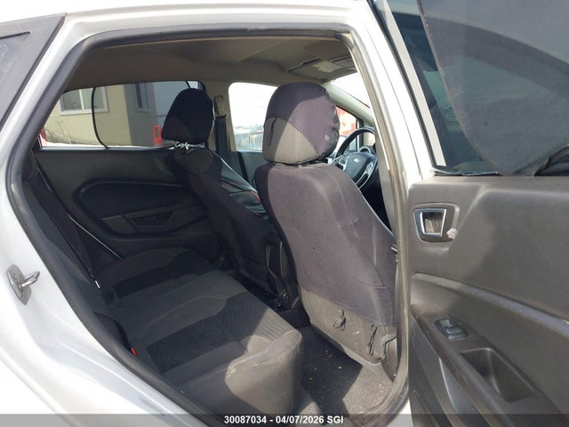 2014 Ford Fiesta Titanium მანქანა იყიდება აუქციონზე, vin: 3FADP4CJ0EM237994, აუქციონის ნომერი: 30087034