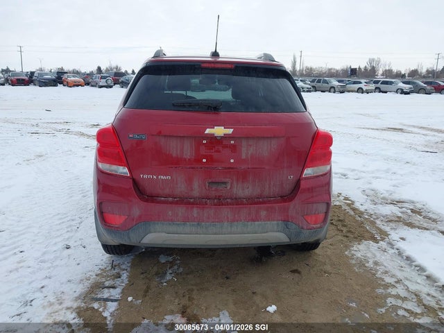 Aukcja sprzedaży 2019 Chevrolet Trax 1lt, vin: 3GNCJPSB1KL309054, numer aukcji: 30085673