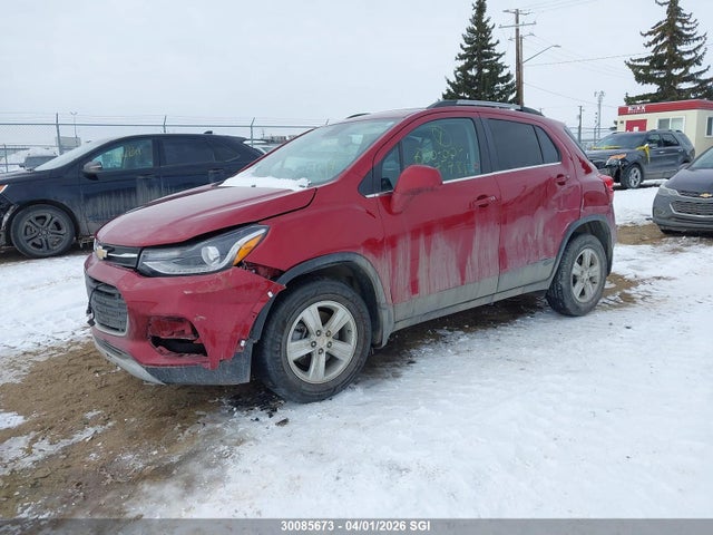 Aukcja sprzedaży 2019 Chevrolet Trax 1lt, vin: 3GNCJPSB1KL309054, numer aukcji: 30085673