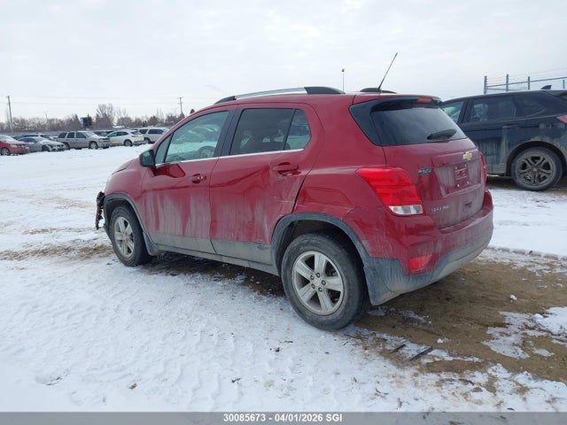 Aukcja sprzedaży 2019 Chevrolet Trax 1lt, vin: 3GNCJPSB1KL309054, numer aukcji: 30085673