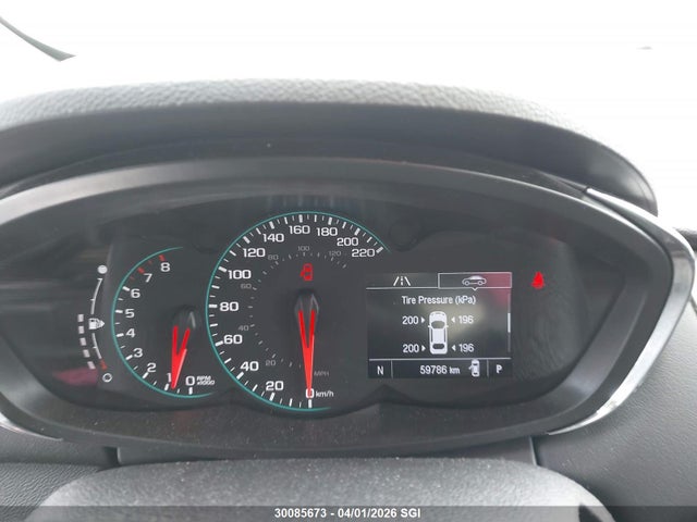 Aukcja sprzedaży 2019 Chevrolet Trax 1lt, vin: 3GNCJPSB1KL309054, numer aukcji: 30085673