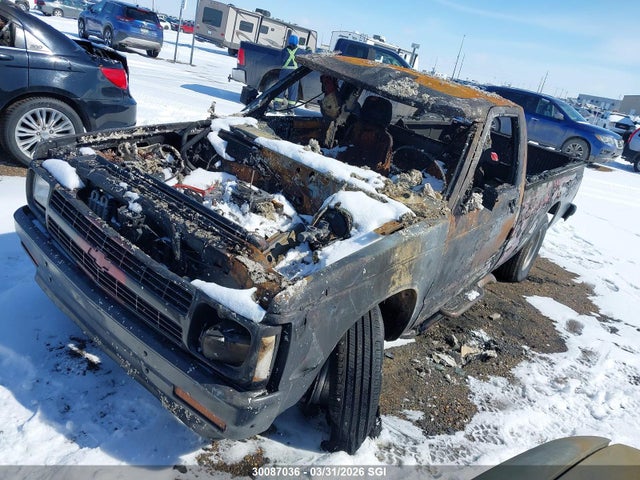 1986 Chevrolet S Truck S10 მანქანა იყიდება აუქციონზე, vin: 1GCCS14E4G2178608, აუქციონის ნომერი: 30087036