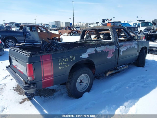 1986 Chevrolet S Truck S10 მანქანა იყიდება აუქციონზე, vin: 1GCCS14E4G2178608, აუქციონის ნომერი: 30087036