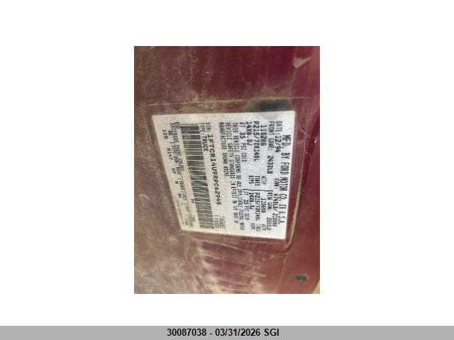 Aukcja sprzedaży 1994 Ford Ranger Super Cab, vin: 1FTCR14U9RPC62948, numer aukcji: 30087038