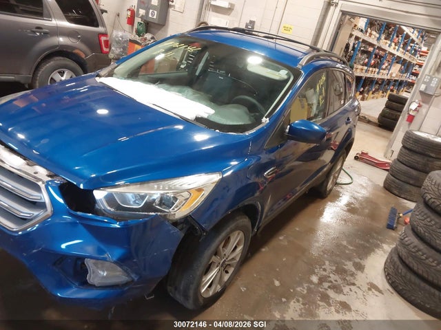 2017 Ford Escape Se მანქანა იყიდება აუქციონზე, vin: 1FMCU9GD8HUE59615, აუქციონის ნომერი: 30072146