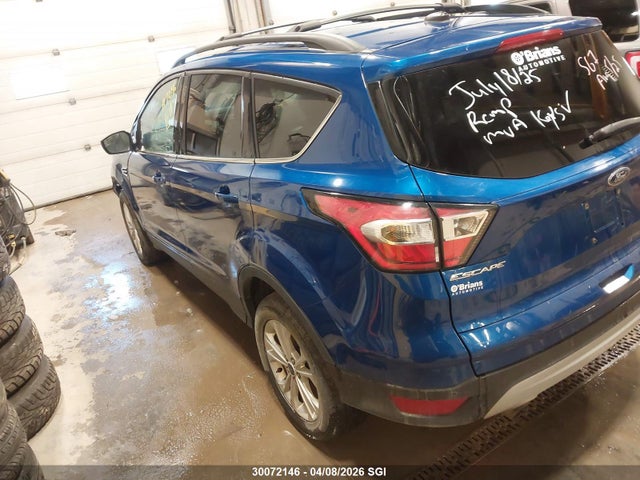 2017 Ford Escape Se მანქანა იყიდება აუქციონზე, vin: 1FMCU9GD8HUE59615, აუქციონის ნომერი: 30072146