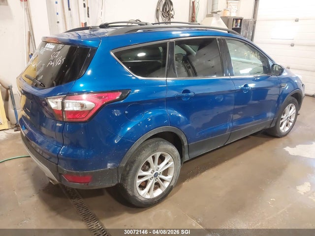 2017 Ford Escape Se მანქანა იყიდება აუქციონზე, vin: 1FMCU9GD8HUE59615, აუქციონის ნომერი: 30072146