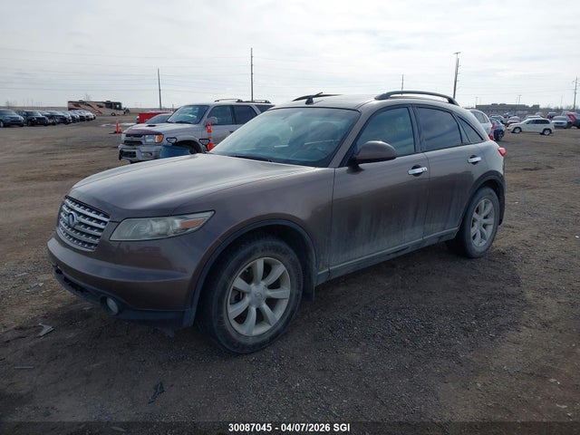 Продаж на аукціоні авто 2005 Infiniti Fx35, vin: JNRAS08W15X210399, номер лоту: 30087045