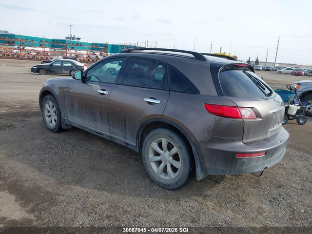Продаж на аукціоні авто 2005 Infiniti Fx35, vin: JNRAS08W15X210399, номер лоту: 30087045