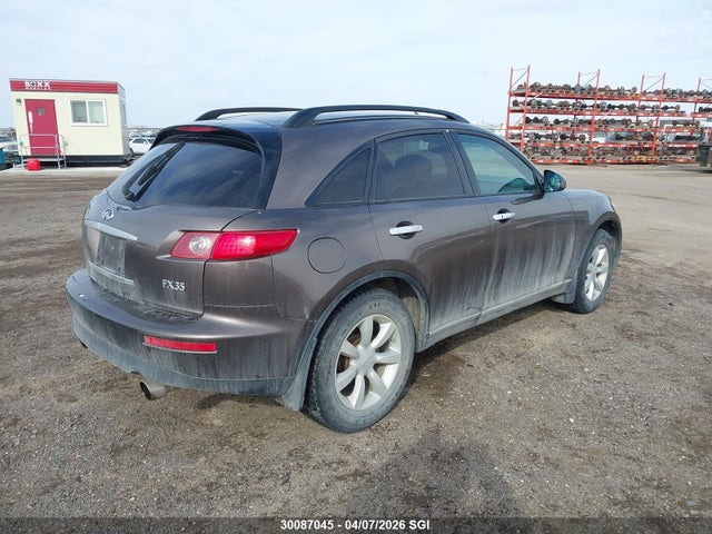 Продаж на аукціоні авто 2005 Infiniti Fx35, vin: JNRAS08W15X210399, номер лоту: 30087045