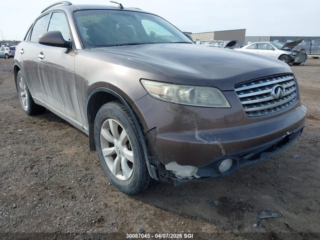 Продаж на аукціоні авто 2005 Infiniti Fx35, vin: JNRAS08W15X210399, номер лоту: 30087045