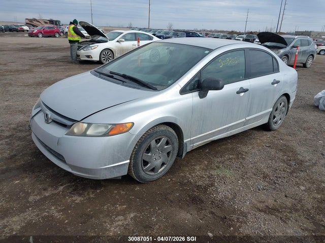 Продаж на аукціоні авто 2007 Honda Civic Dx, vin: 2HGFA16397H000780, номер лоту: 30087051