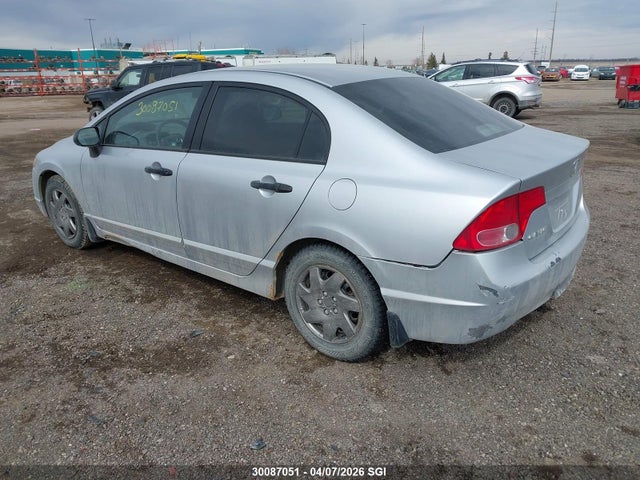 Продаж на аукціоні авто 2007 Honda Civic Dx, vin: 2HGFA16397H000780, номер лоту: 30087051