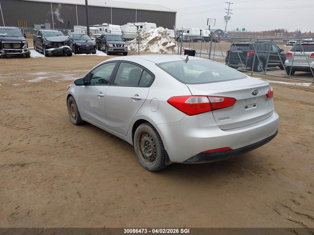 30086473 :رقم المزاد ، KNAFX4A64E5060807 vin ، 2014 Kia Forte 1.8l Lx/1.8l Lx+/1.8l Se مزاد بيع
