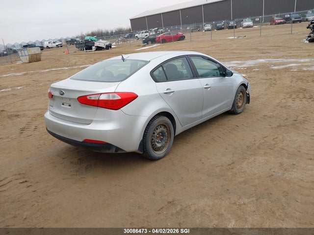 30086473 :رقم المزاد ، KNAFX4A64E5060807 vin ، 2014 Kia Forte 1.8l Lx/1.8l Lx+/1.8l Se مزاد بيع