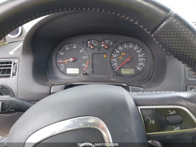 30087054 :رقم المزاد ، 3VWSE69M73M063341 vin ، 2003 Volkswagen Jetta Gls مزاد بيع