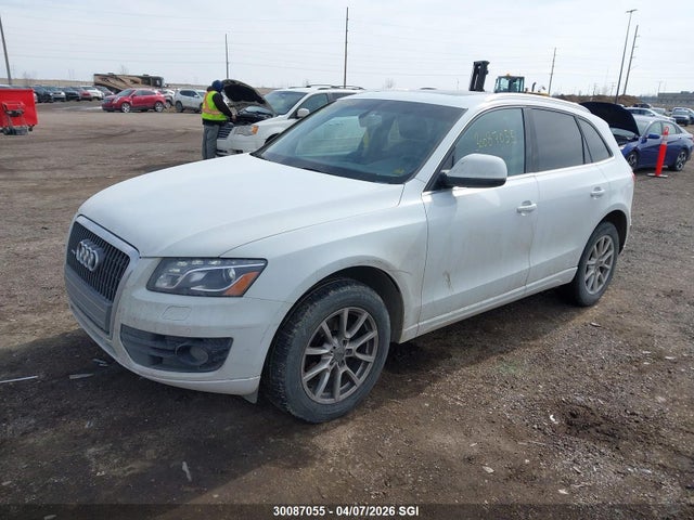 30087055 :رقم المزاد ، WA1VFCFP8CA125962 vin ، 2012 Audi Q5 Prestige مزاد بيع