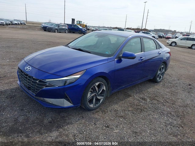 KMHLN4AG0MU132672 Hyundai ELANTRA SEL