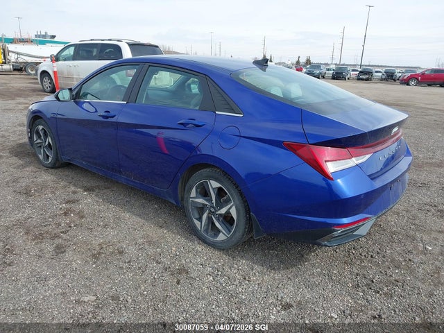KMHLN4AG0MU132672 Hyundai ELANTRA SEL