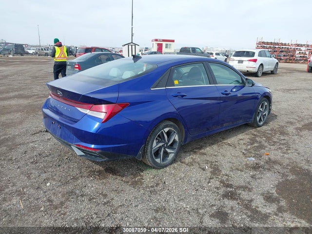 KMHLN4AG0MU132672 Hyundai ELANTRA SEL
