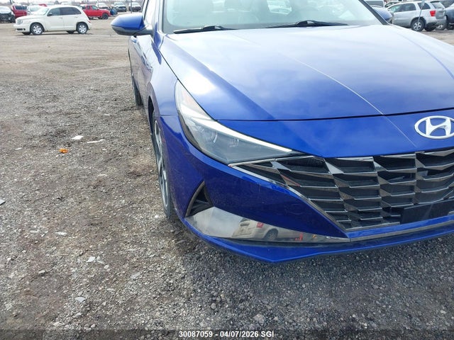 KMHLN4AG0MU132672 Hyundai ELANTRA SEL