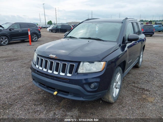 Продажа на аукционе авто 2011 Jeep Compass, vin: 1J4NF4FB1BD136633, номер лота: 30087072