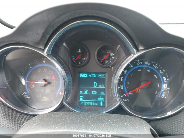 1G1P75SZ7F7279507 Chevrolet Cruze