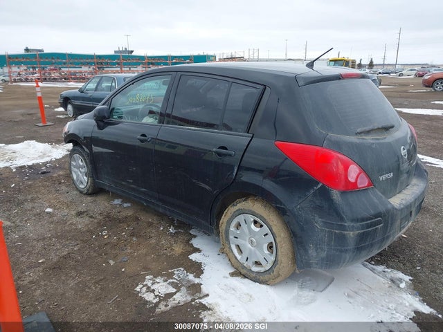 2012 Nissan Versa S/sl მანქანა იყიდება აუქციონზე, vin: 3N1BC1CP3CK805781, აუქციონის ნომერი: 30087075