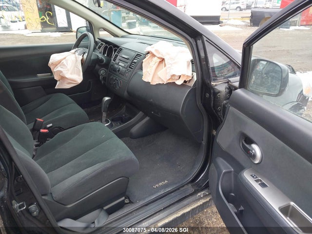 2012 Nissan Versa S/sl მანქანა იყიდება აუქციონზე, vin: 3N1BC1CP3CK805781, აუქციონის ნომერი: 30087075