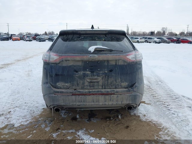 Aukcja sprzedaży 2018 Ford Edge Sel, vin: 2FMPK4J95JBB66281, numer aukcji: 30087043