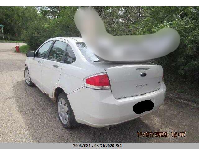 2010 Ford Focus Se მანქანა იყიდება აუქციონზე, vin: 1FAHP3FN1AW110241, აუქციონის ნომერი: 30087081