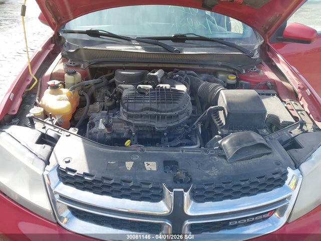 30081146 :رقم المزاد ، 1C3CDZCG6CN213626 vin ، 2012 Dodge Avenger Sxt مزاد بيع